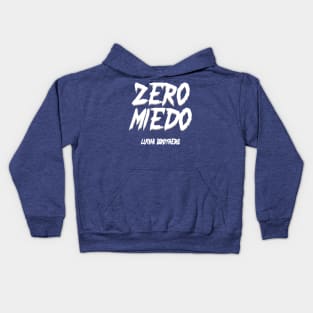 Zero Miedo Lucha Brothers Kids Hoodie